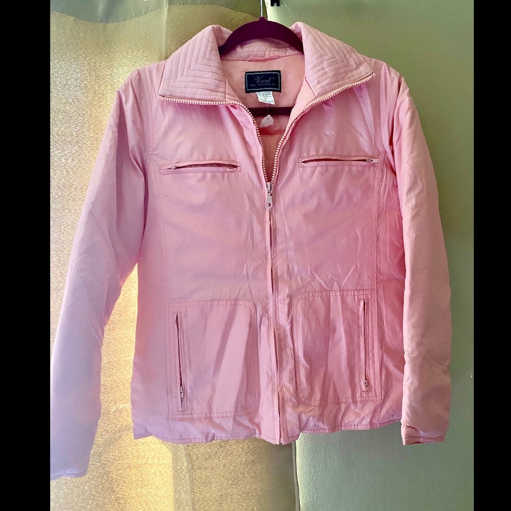 Pink Jacket